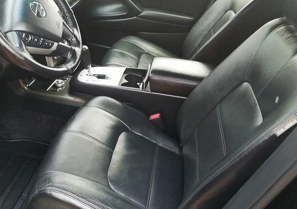 Nissan Murano cena 42222 przebieg: 185000, rok produkcji 2013 z Kielce małe 466